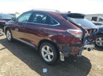 2015 Lexus Rx 350 Base Burgundy vin: 2T2BK1BA8FC295163