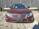 2015 Lexus Rx 350 Base Maroon vin: 2T2BK1BA8FC301396