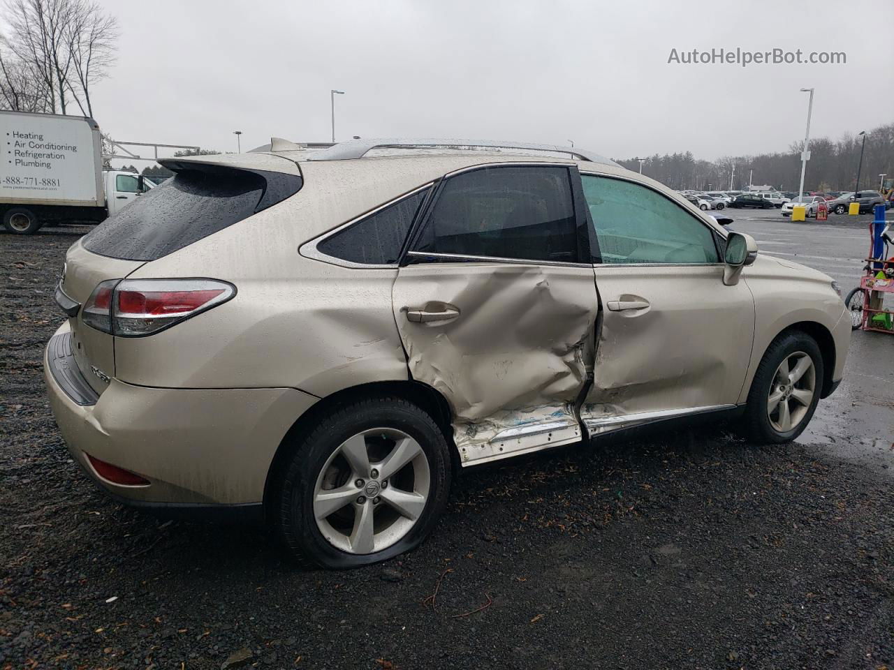 2015 Lexus Rx 350 Base Tan vin: 2T2BK1BA8FC314598