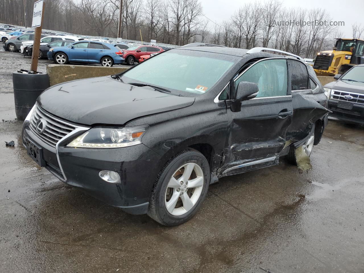 2015 Lexus Rx 350 Base Black vin: 2T2BK1BA8FC315377