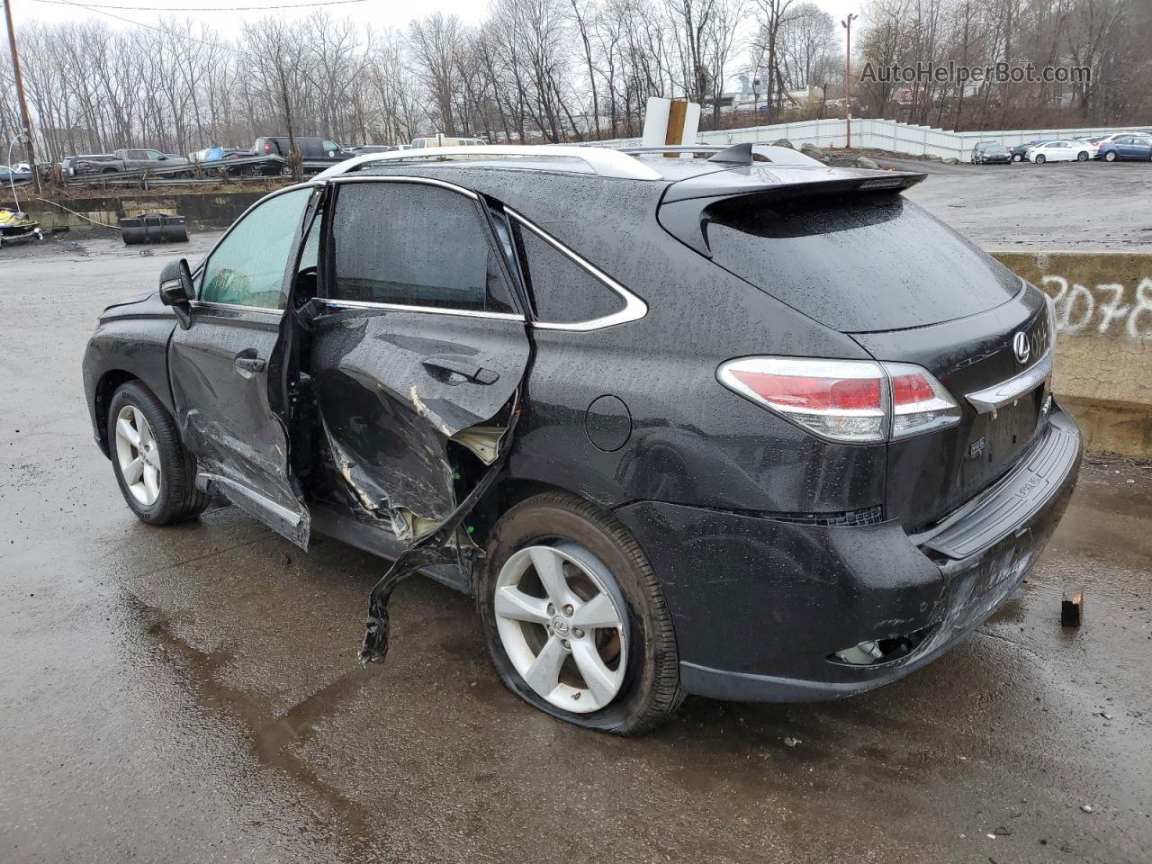 2015 Lexus Rx 350 Base Black vin: 2T2BK1BA8FC315377