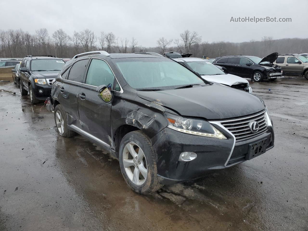 2015 Lexus Rx 350 Base Black vin: 2T2BK1BA8FC315377