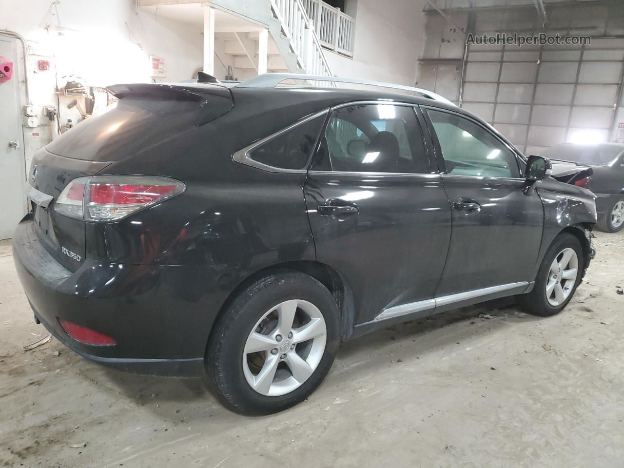 2015 Lexus Rx 350 Base Черный vin: 2T2BK1BA8FC329568