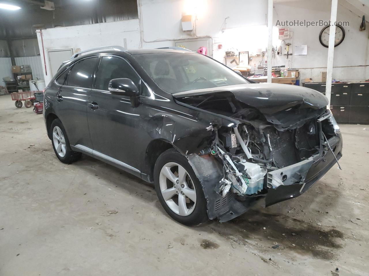 2015 Lexus Rx 350 Base Черный vin: 2T2BK1BA8FC329568