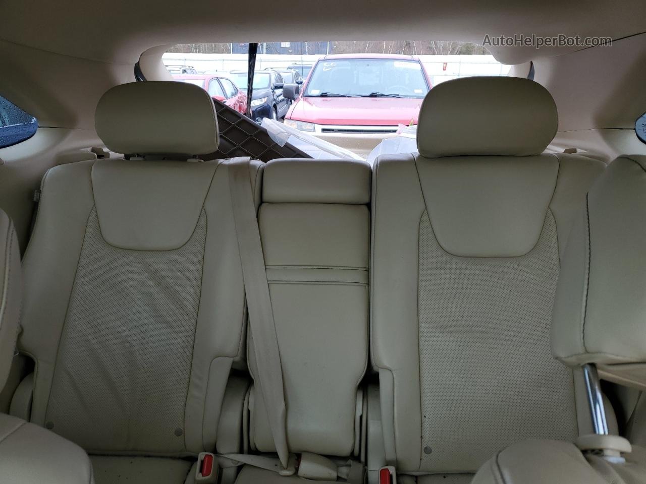 2015 Lexus Rx 350 Base Белый vin: 2T2BK1BA8FC342563