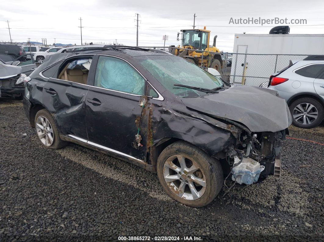 2010 Lexus Rx 350   Black vin: 2T2BK1BA9AC053667