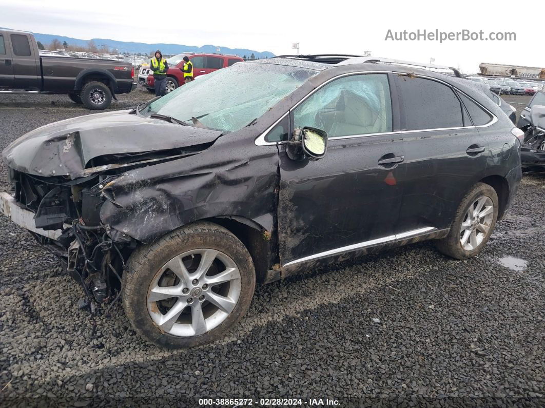 2010 Lexus Rx 350   Black vin: 2T2BK1BA9AC053667