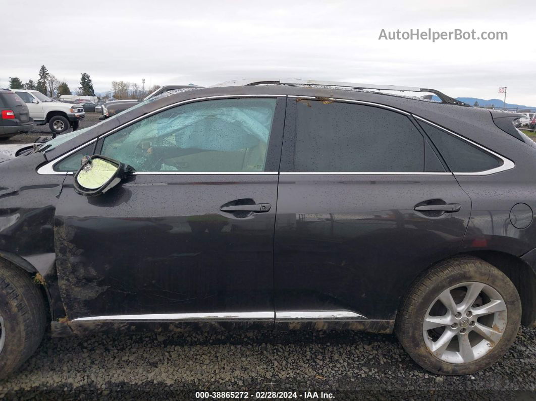 2010 Lexus Rx 350   Black vin: 2T2BK1BA9AC053667