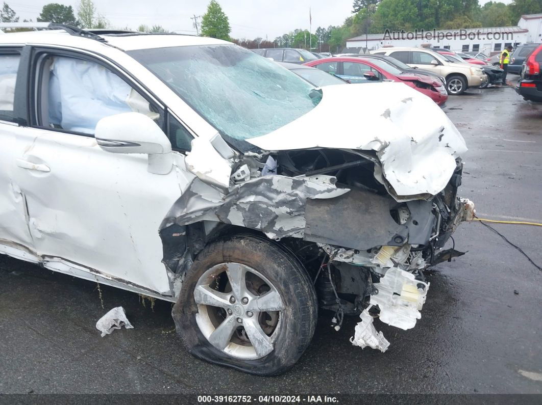 2010 Lexus Rx 350   White vin: 2T2BK1BA9AC073630