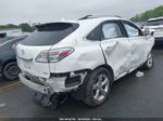 2010 Lexus Rx 350   White vin: 2T2BK1BA9AC073630