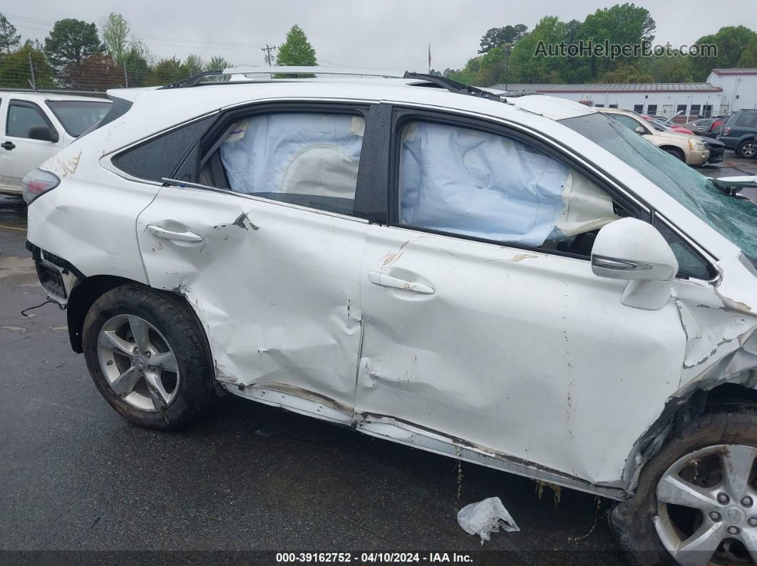 2010 Lexus Rx 350   White vin: 2T2BK1BA9AC073630