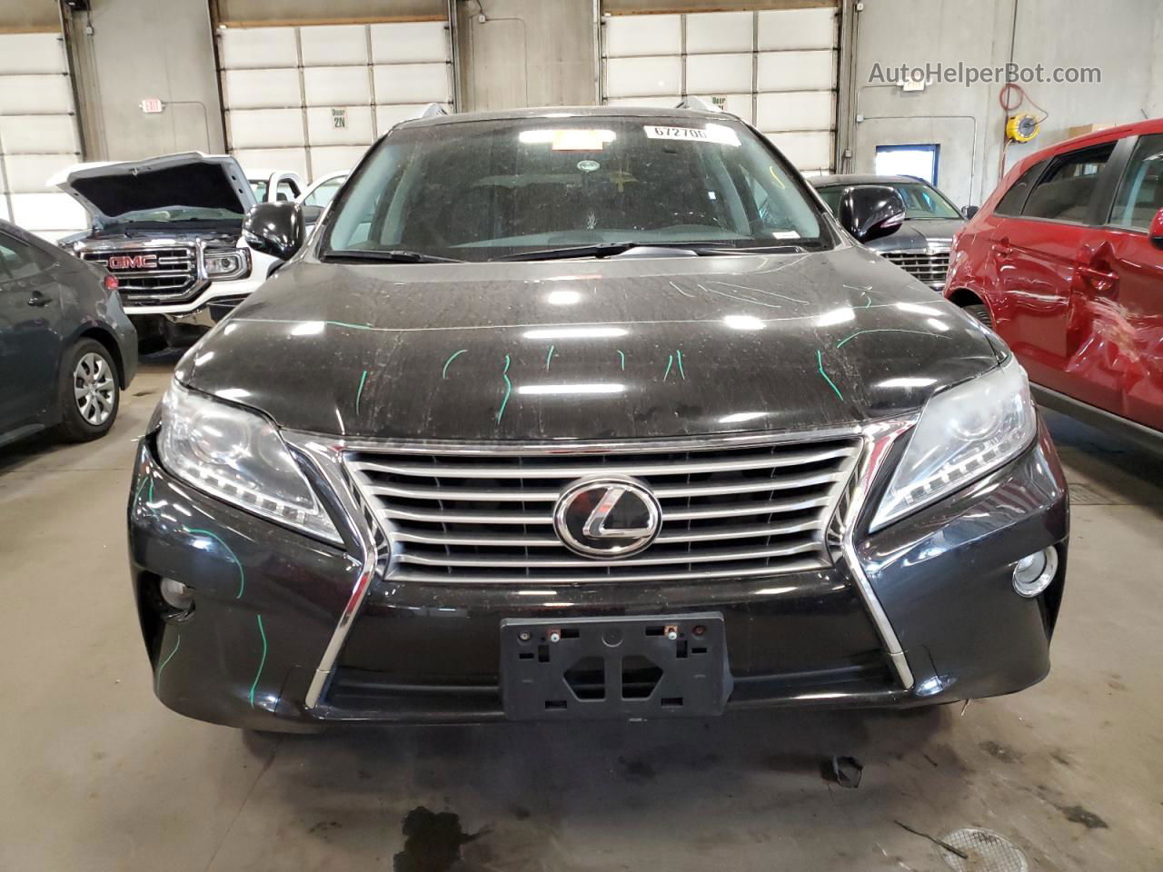 2013 Lexus Rx 350 Base Black vin: 2T2BK1BA9DC154860