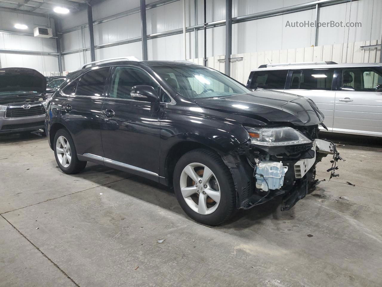 2013 Lexus Rx 350 Base Black vin: 2T2BK1BA9DC154860