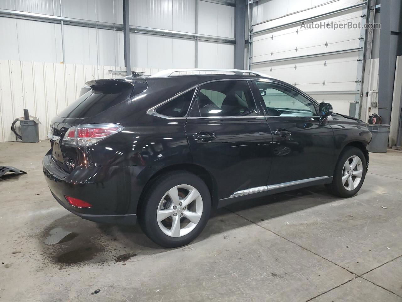 2013 Lexus Rx 350 Base Black vin: 2T2BK1BA9DC154860