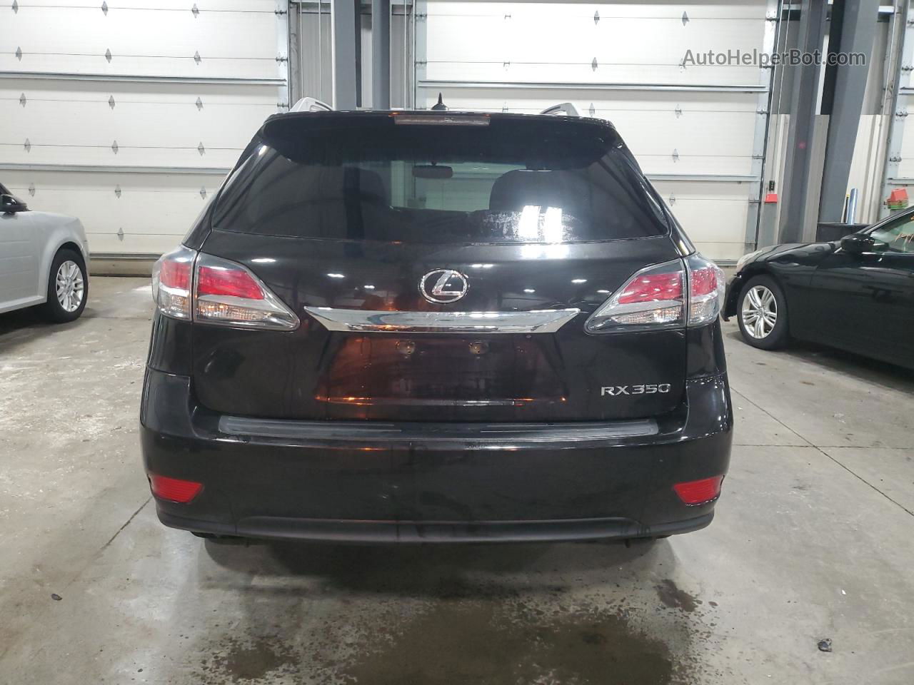 2013 Lexus Rx 350 Base Black vin: 2T2BK1BA9DC154860