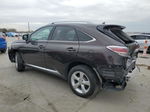 2013 Lexus Rx 350 Base Brown vin: 2T2BK1BA9DC155149