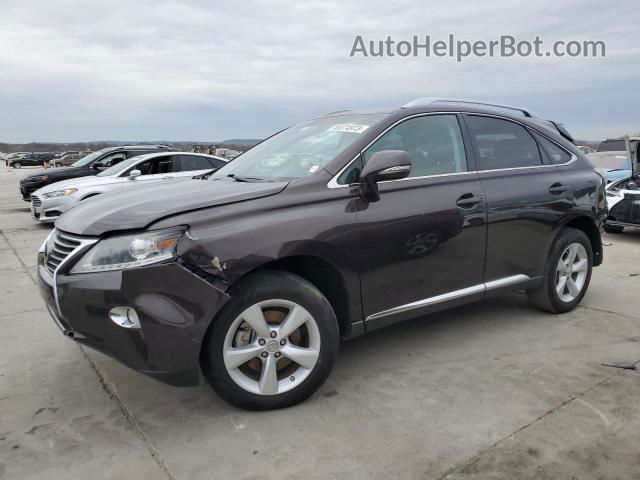 2013 Lexus Rx 350 Base Коричневый vin: 2T2BK1BA9DC155149