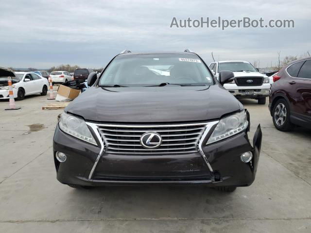 2013 Lexus Rx 350 Base Коричневый vin: 2T2BK1BA9DC155149