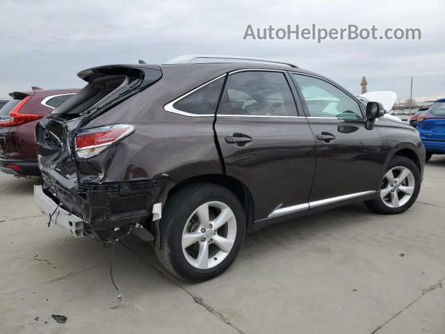 2013 Lexus Rx 350 Base Brown vin: 2T2BK1BA9DC155149