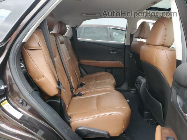 2013 Lexus Rx 350 Base Brown vin: 2T2BK1BA9DC155149