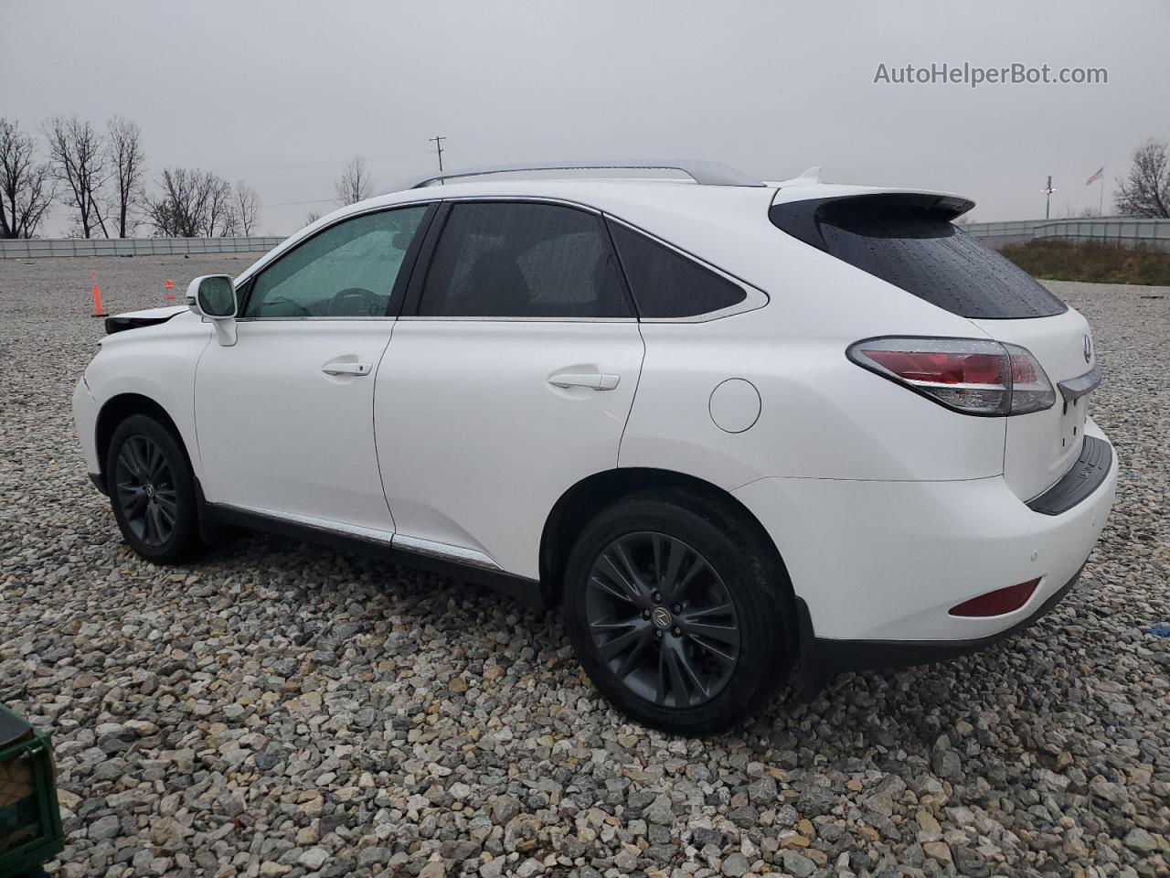 2013 Lexus Rx 350 Base White vin: 2T2BK1BA9DC158116