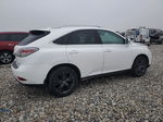 2013 Lexus Rx 350 Base White vin: 2T2BK1BA9DC158116