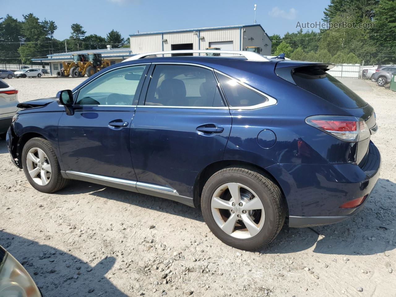 2013 Lexus Rx 350 Base Blue vin: 2T2BK1BA9DC161288