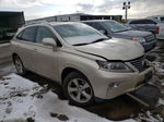 2013 Lexus Rx 350 Base Gold vin: 2T2BK1BA9DC162151