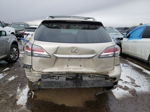 2013 Lexus Rx 350 Base Gold vin: 2T2BK1BA9DC162151