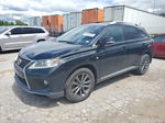 2013 Lexus Rx 350 Base Black vin: 2T2BK1BA9DC172839