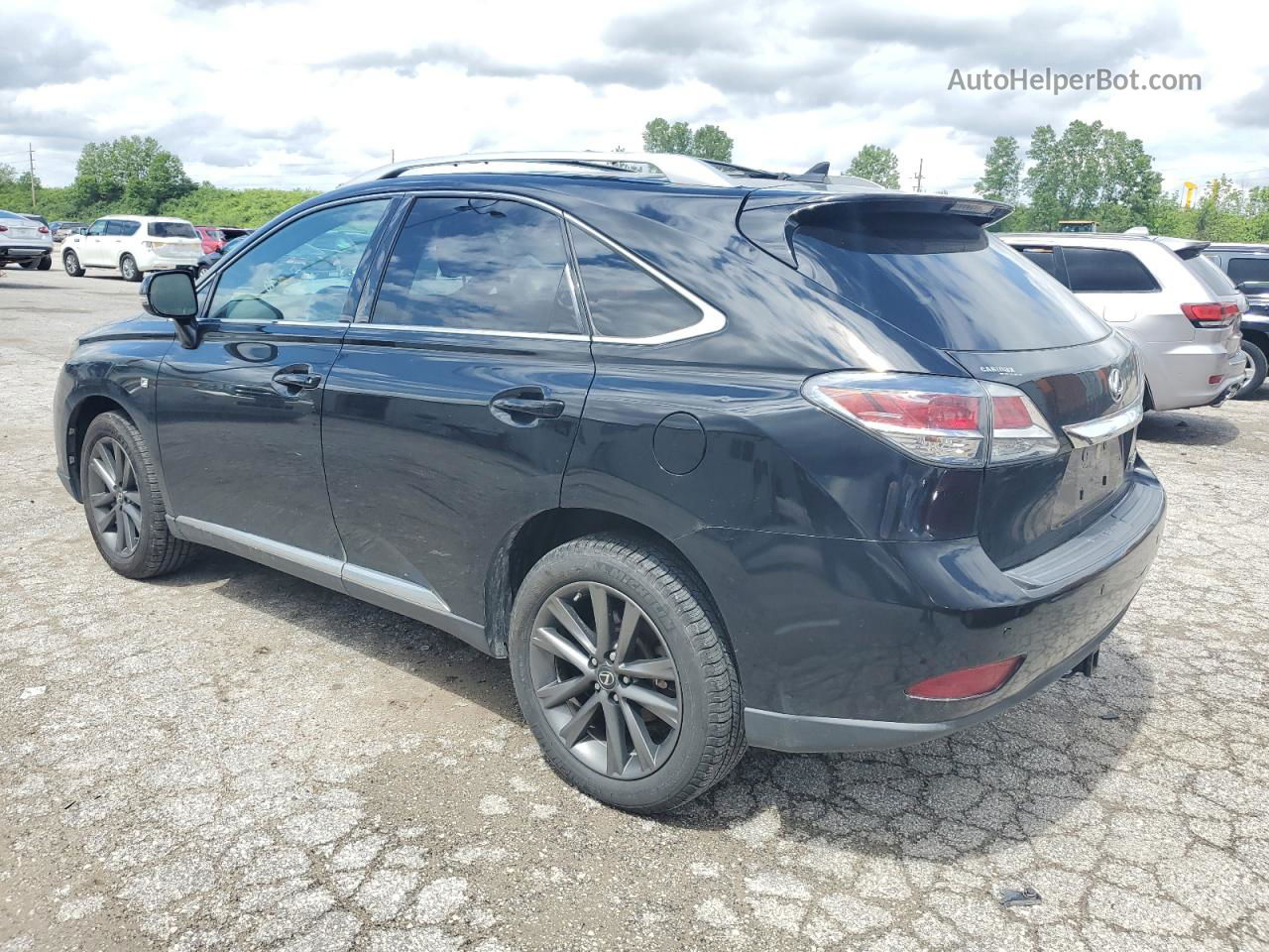 2013 Lexus Rx 350 Base Black vin: 2T2BK1BA9DC172839