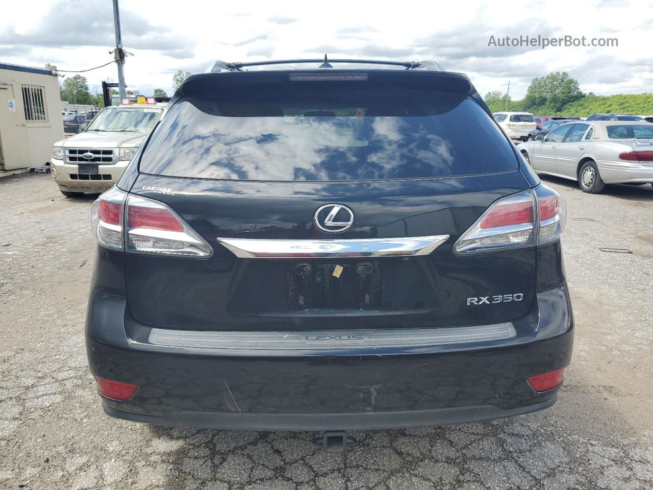 2013 Lexus Rx 350 Base Black vin: 2T2BK1BA9DC172839