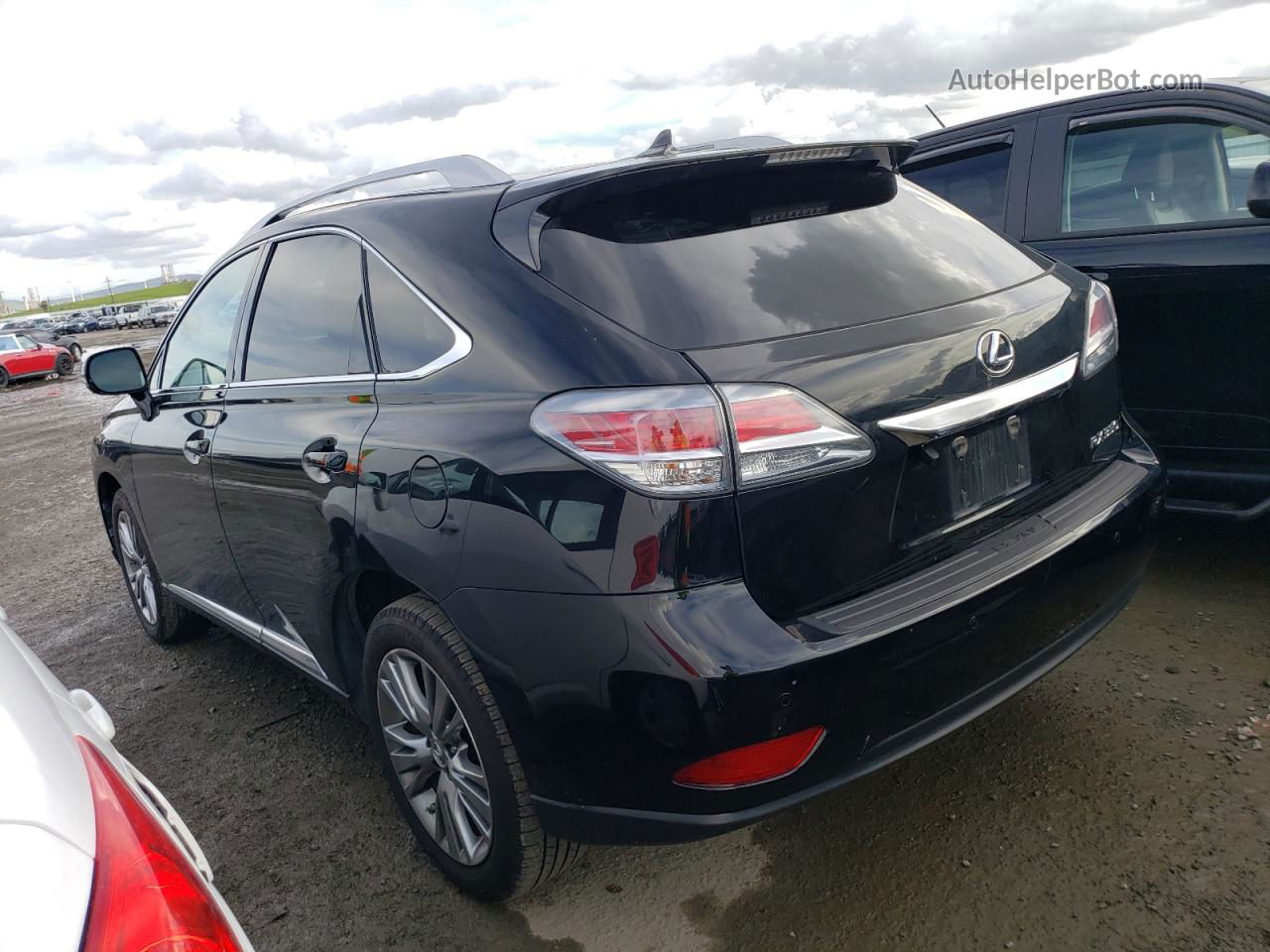 2013 Lexus Rx 350 Base Черный vin: 2T2BK1BA9DC173134