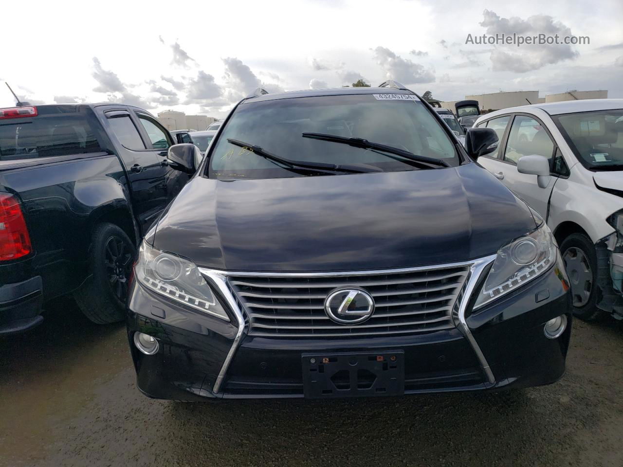 2013 Lexus Rx 350 Base Черный vin: 2T2BK1BA9DC173134