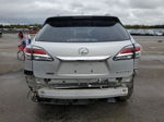 2013 Lexus Rx 350 Base Silver vin: 2T2BK1BA9DC184005