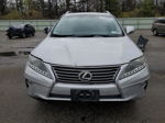 2013 Lexus Rx 350 Base Silver vin: 2T2BK1BA9DC184005