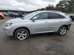 2013 Lexus Rx 350 Base Silver vin: 2T2BK1BA9DC184005