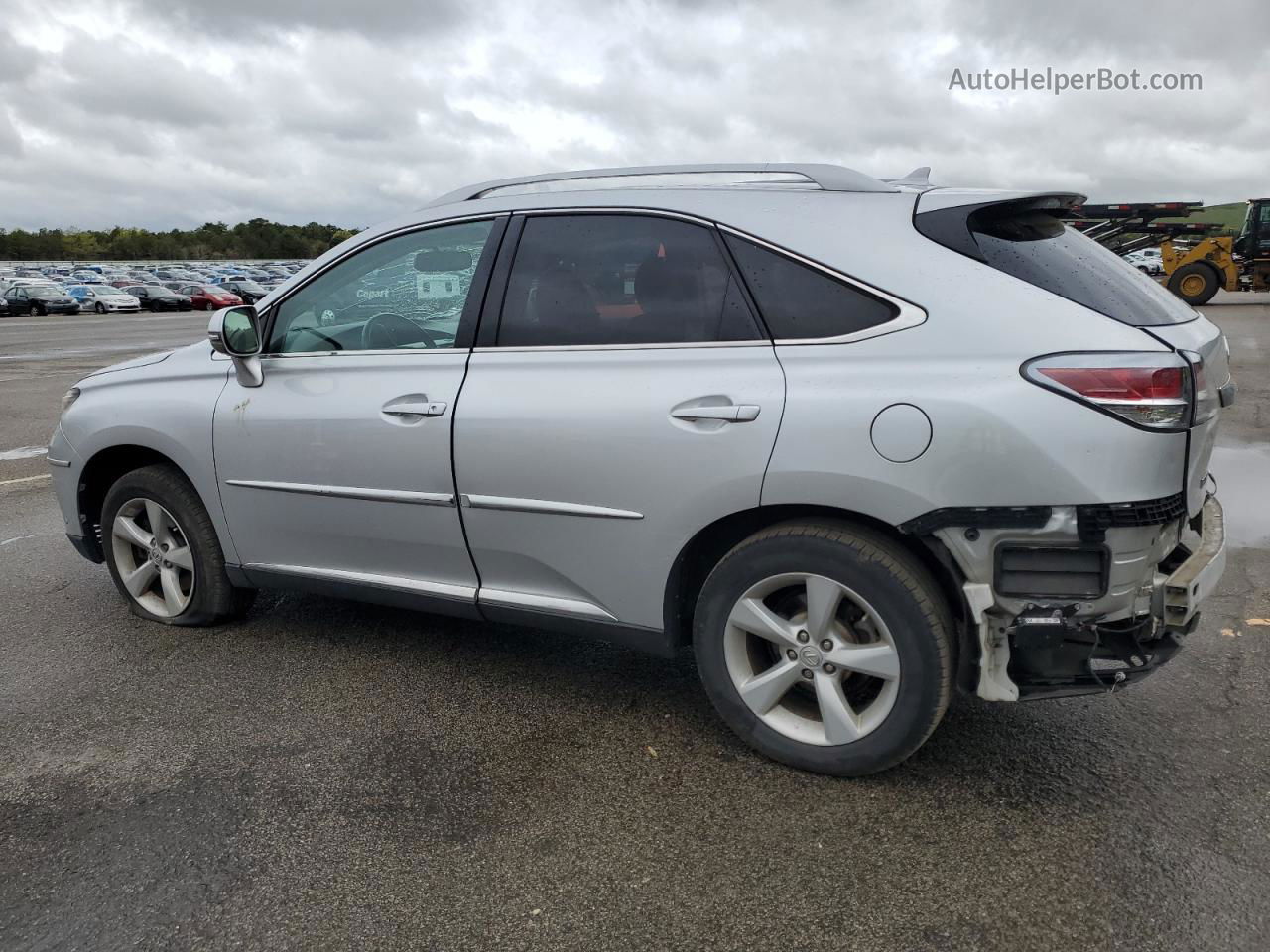 2013 Lexus Rx 350 Base Silver vin: 2T2BK1BA9DC184005