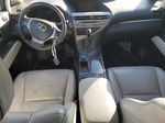 2013 Lexus Rx 350 Base Silver vin: 2T2BK1BA9DC184120