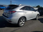 2013 Lexus Rx 350 Base Silver vin: 2T2BK1BA9DC184120