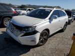 2013 Lexus Rx 350 Base White vin: 2T2BK1BA9DC193173