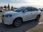 2013 Lexus Rx 350 Base Silver vin: 2T2BK1BA9DC194517