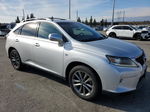 2013 Lexus Rx 350 Base Silver vin: 2T2BK1BA9DC194517