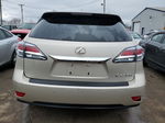 2013 Lexus Rx 350 Base Gold vin: 2T2BK1BA9DC200753