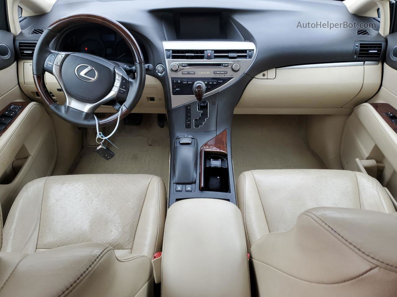 2013 Lexus Rx 350 Base Золотой vin: 2T2BK1BA9DC200753