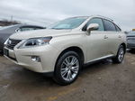 2013 Lexus Rx 350 Base Gold vin: 2T2BK1BA9DC200753