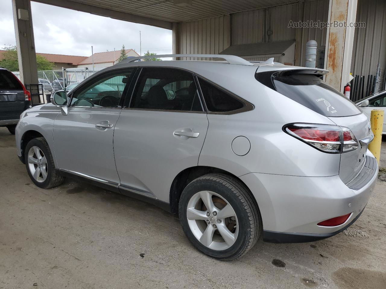 2013 Lexus Rx 350 Base Silver vin: 2T2BK1BA9DC204883