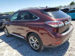 2013 Lexus Rx 350 Base Maroon vin: 2T2BK1BA9DC223305