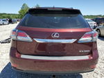 2013 Lexus Rx 350 Base Maroon vin: 2T2BK1BA9DC223305