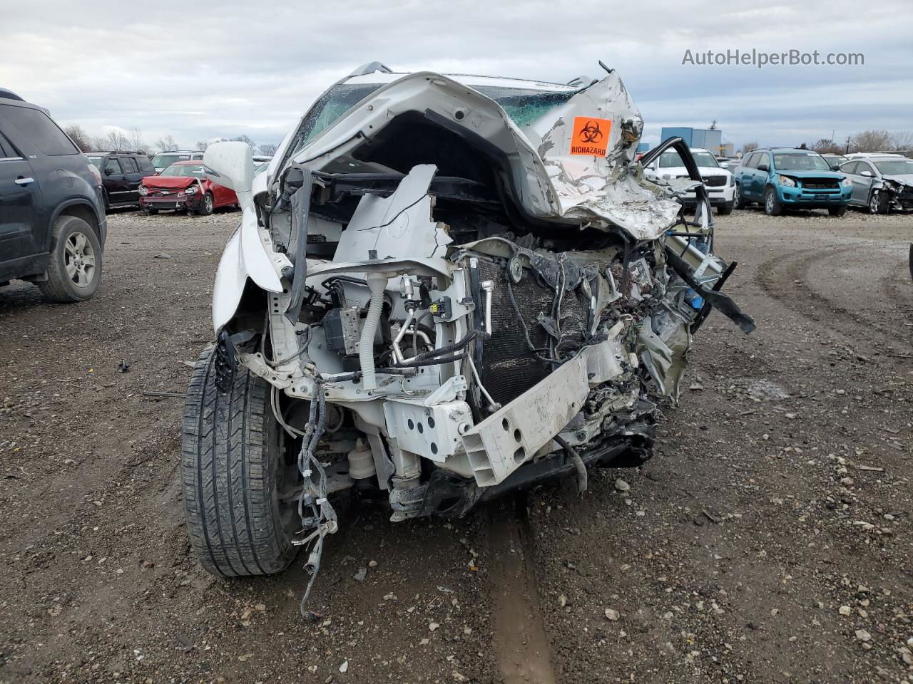 2015 Lexus Rx 350 Base White vin: 2T2BK1BA9FC261829